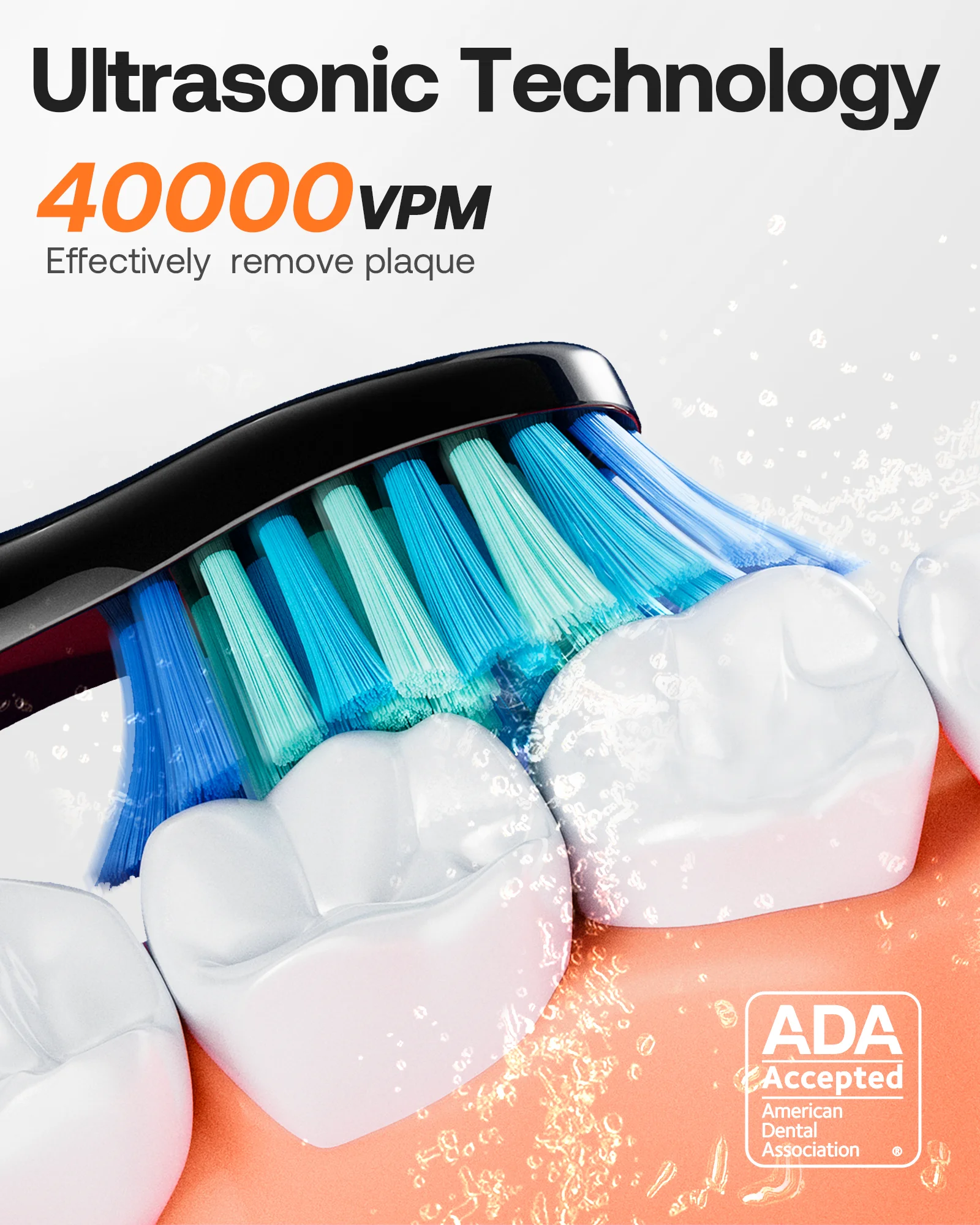 Bitvae D2 Sonic Electric Toothbrush for Adults