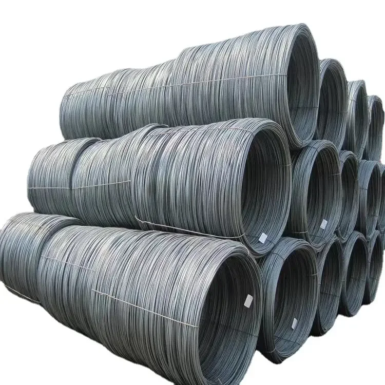 Raw material SAE1006 SAE1008 Wire Rod low carbon steel cold drawn wire for making nails