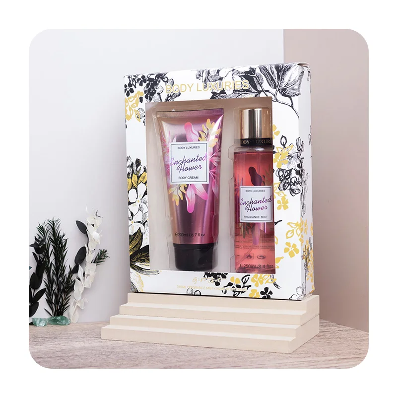 hot Selling womens perfume spray OEM gift set perfumes original perfume bottle with box