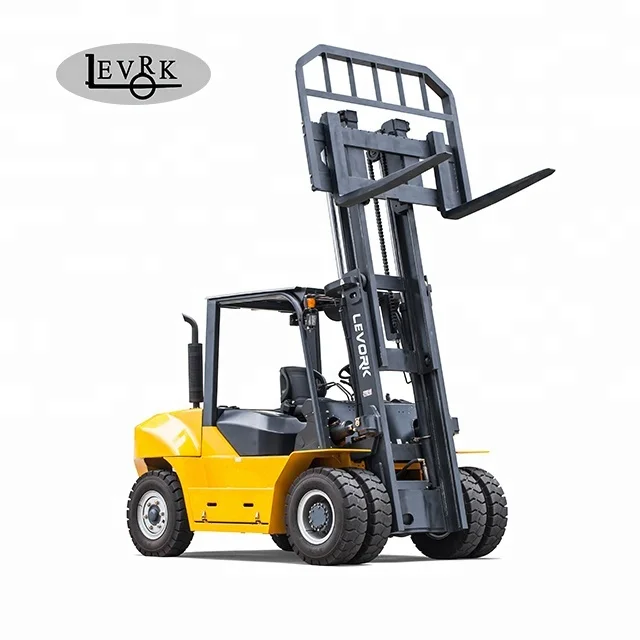2500KG 3500kg 2.5 ton 3.5 ton Load Capacity 3 Stage Mast Diesel Forklift