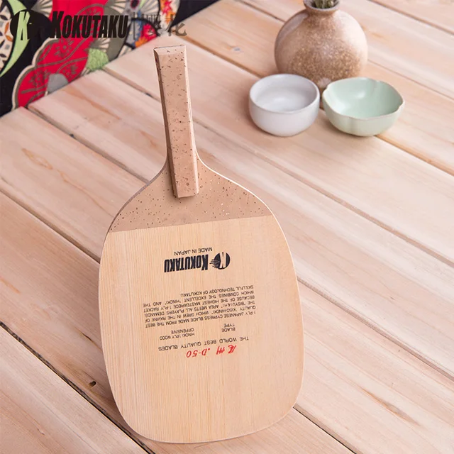 
KOKUTAKU Japanese cypress soleplate , d50 model Professional training, table tennis bottom board Of wood over 500 years old 