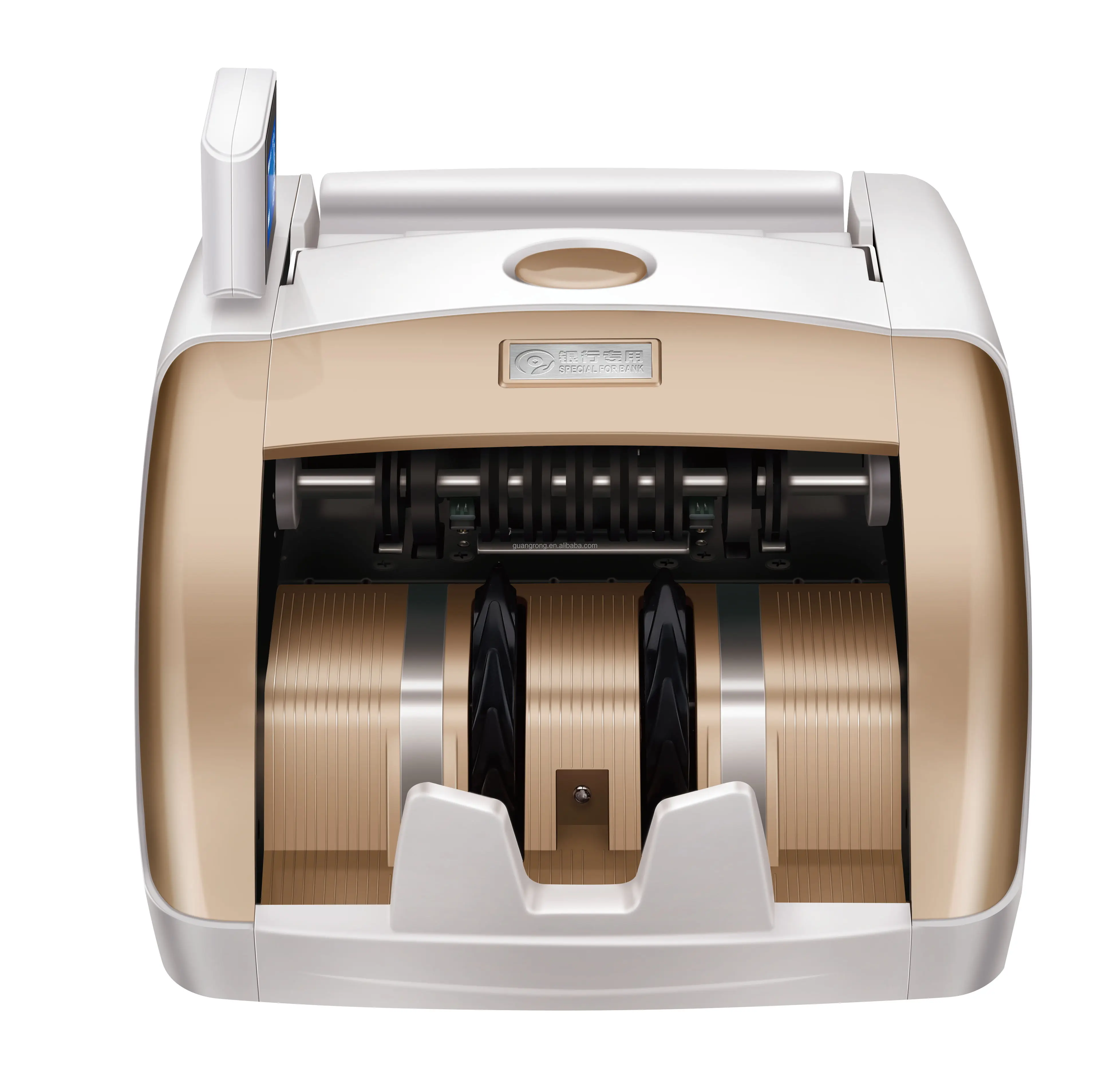 Currency Note Bill Cash Counting Machine Detector Money Counter UV MG IR Detecting with LCD Display GR-9900