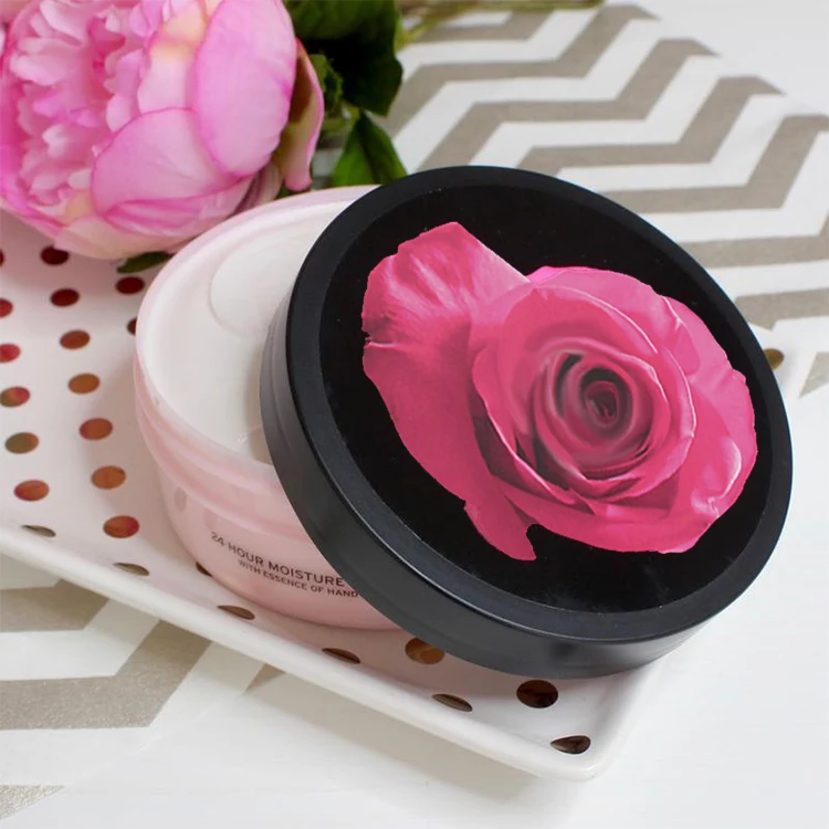 Private Label Vendor 100% Pure Natural Organic Rose Mango Shea Butter Moisturizing Body Lotion Whipped Body Butter