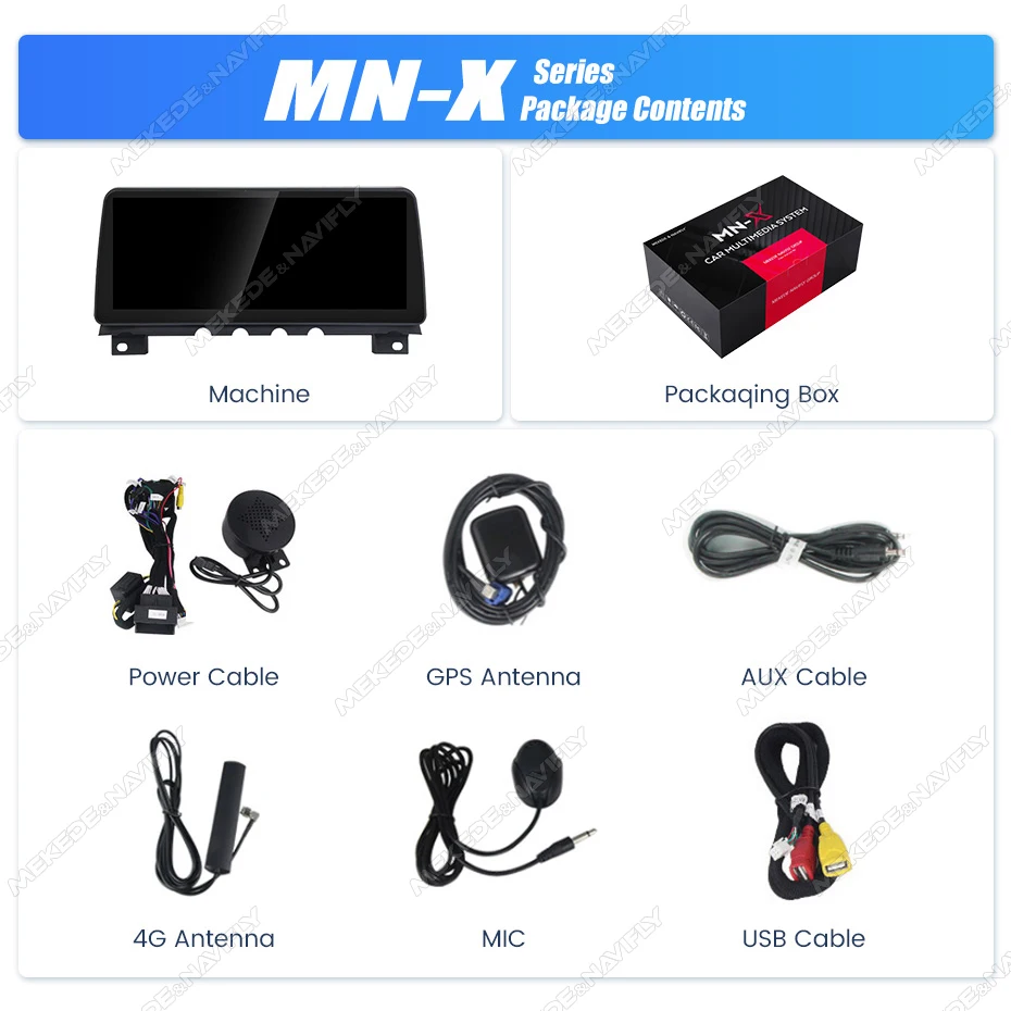 MEKEDE MNX Android магнитола MTK8781 12 + 512 ГБ для bmw 7 серии F01 F02 CIC NBT 3 дюймовый автомобильный dvd-плеер