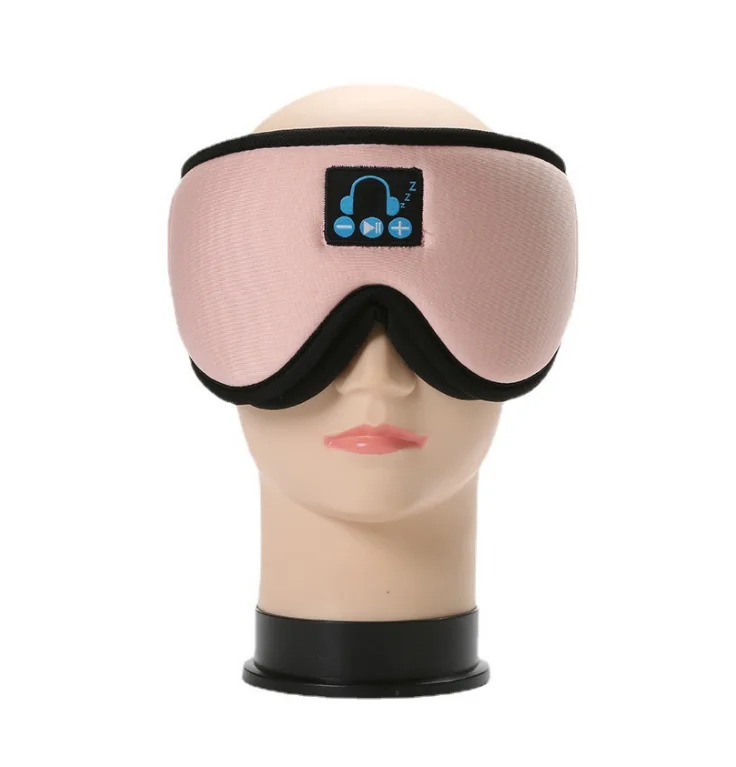 2021 Factory OEM New Music Sleep Comfortable Wireless Headphone sleeping relax suit for travel Eye patch