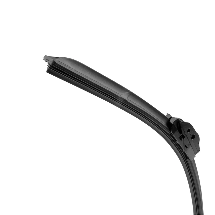 high resistance to abrasion automobile multifunctional boneless wiper u hook wiper