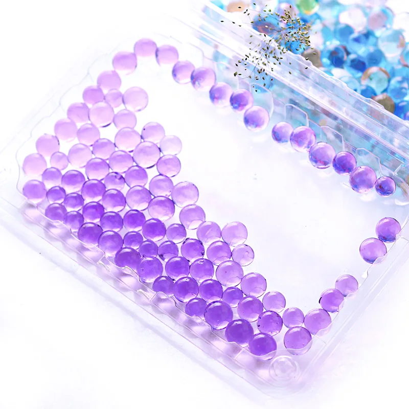 Wholesale Round Decoration Magic Water Beads Aroma Beads Unscented For Air Freshener