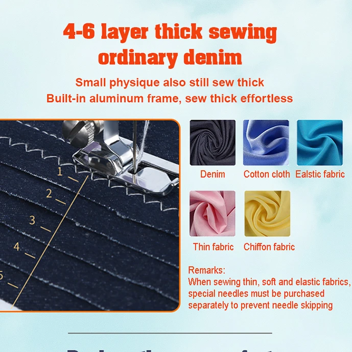 maquina de cocer convenient wholesale leather cordless 12 stitches home use small button hole electric mini sewing machine