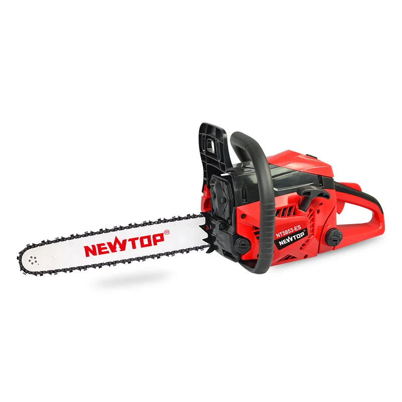 58cc petrol Chainsaw price gasoline chainsaw 5800 power CHAIN SAW brand for sale