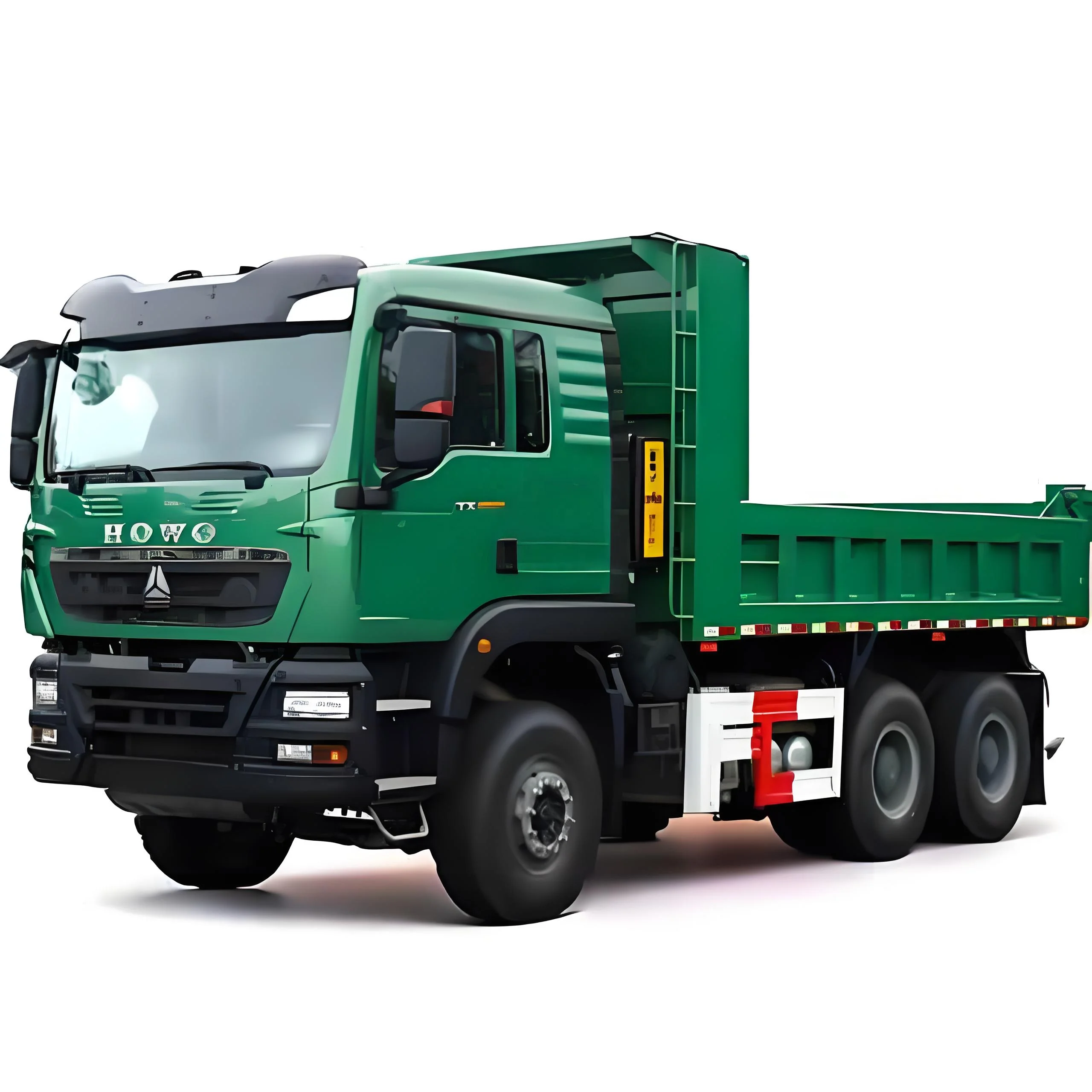 Sinotruk HOWO 6X4 Dump or Tipper Truck Automatic and Manual Transmission Diesel Fuel Euro 2 Standard Good Condition Used New