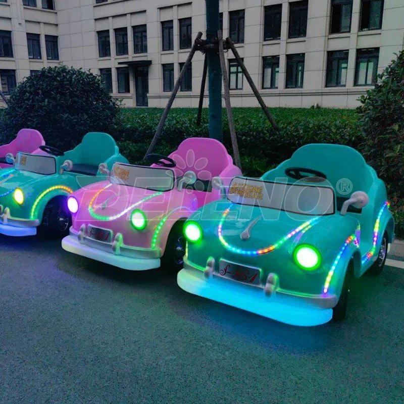 New Fashion Custom 2-Seater Kids Electric Toy Indoor/Outdoor for Amusement Parks Shopping Malls-Wholesale Price