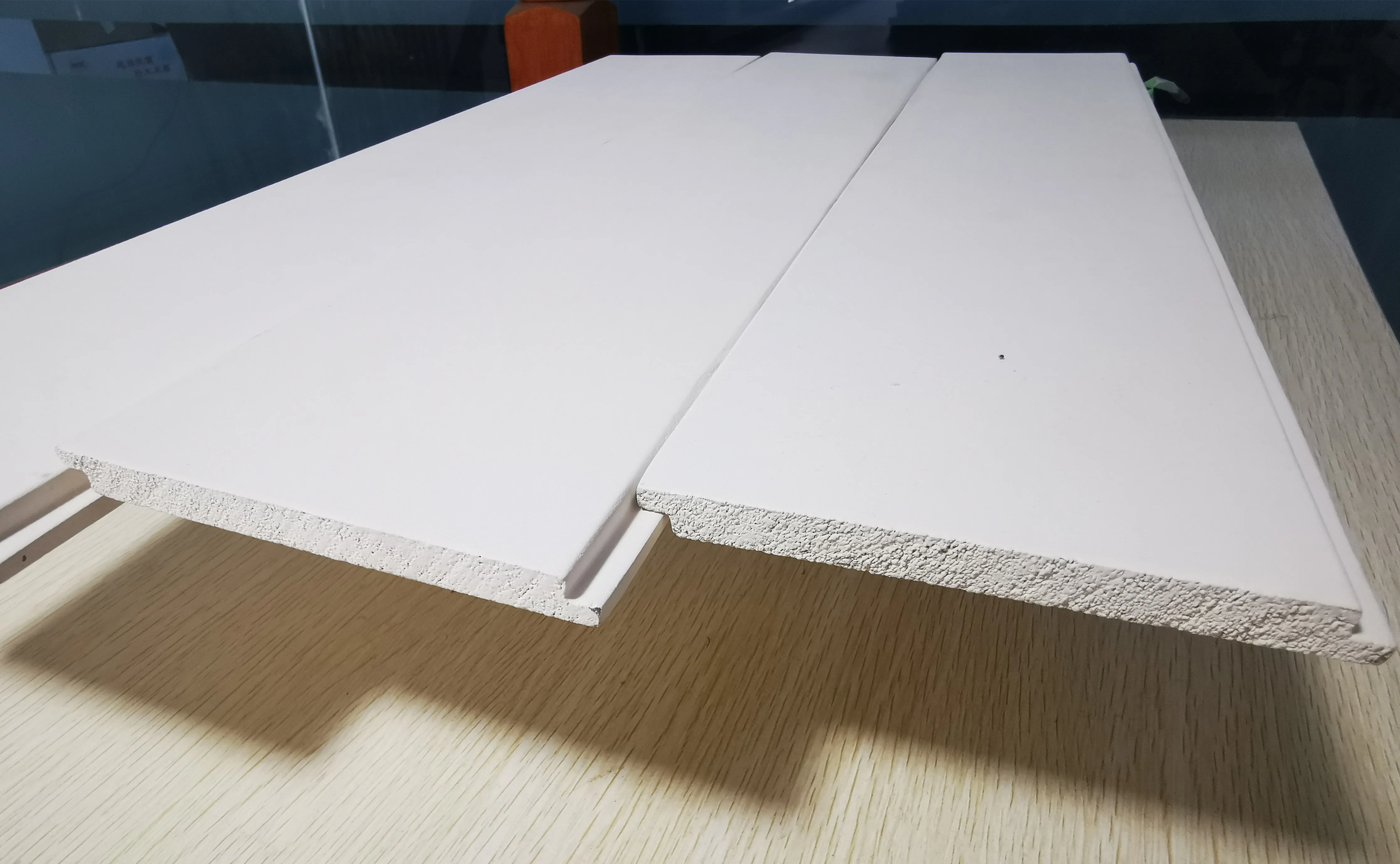 primed solid wood Paulownia Wall Panel/Shiplap Board