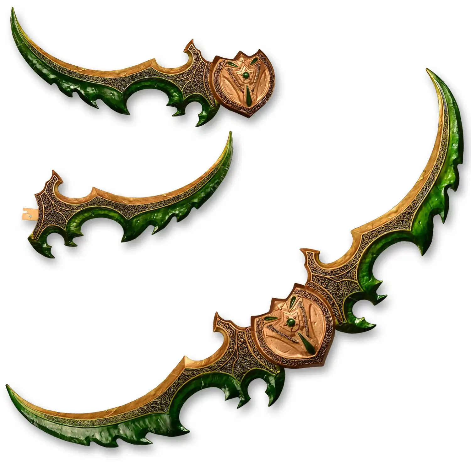 Популярный 140 см 5 35 кг WOW World of Warcraft Illidan Stormrage Warglaive Azzinoth игровой реквизит для коллекции подарков косплея