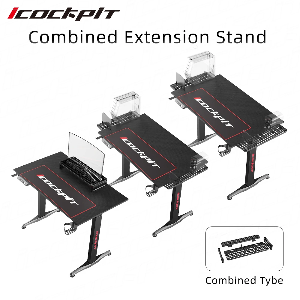 dual motor adjustable height electric lift up office computer table