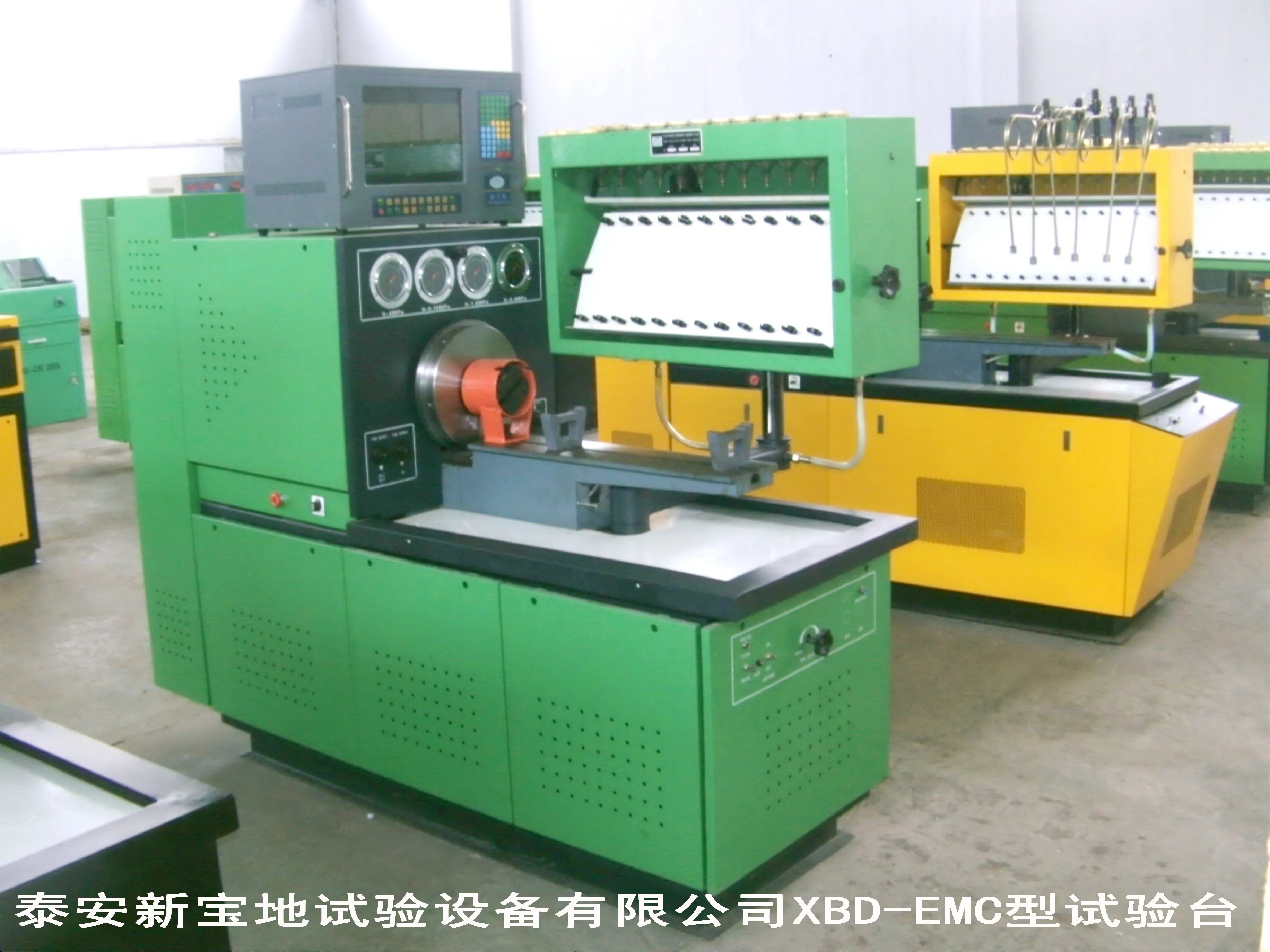 Mechanical 1150KG test machine diesel fuel injection pump test bench