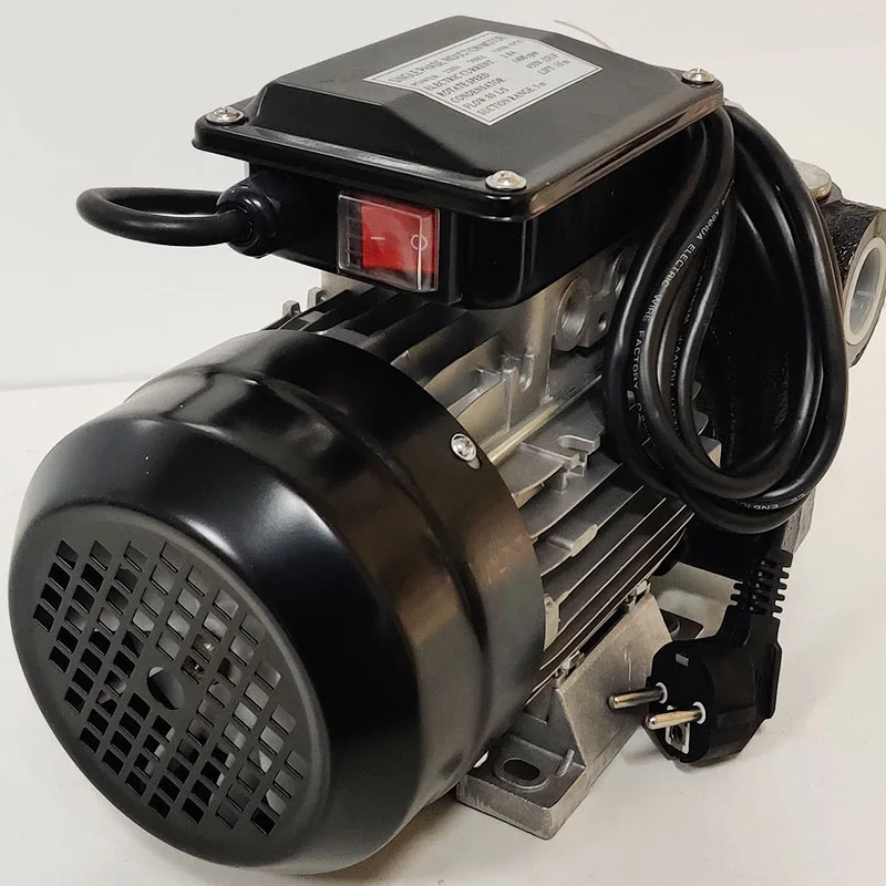 Heavy Duty Portable 80LPM AC110V/220V Large Flow Self Priming Electric Diesel Fuel Transfer Pump