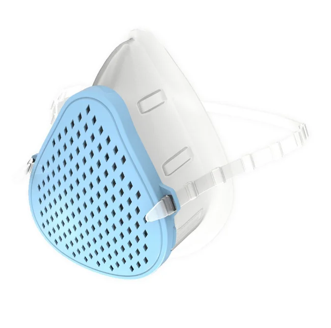 Custom LSR Molding Silicone Overmolding for Safety Masks