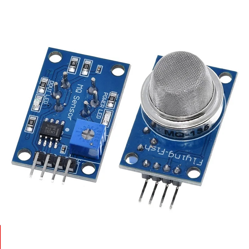 MQ-2 MQ-3 MQ-4 MQ-5 MQ-6 MQ-7 MQ-8 MQ-9 MQ-135 Detection Smoke methane liquefied Gas Sensor Module for Arduino Starter DIY Kit