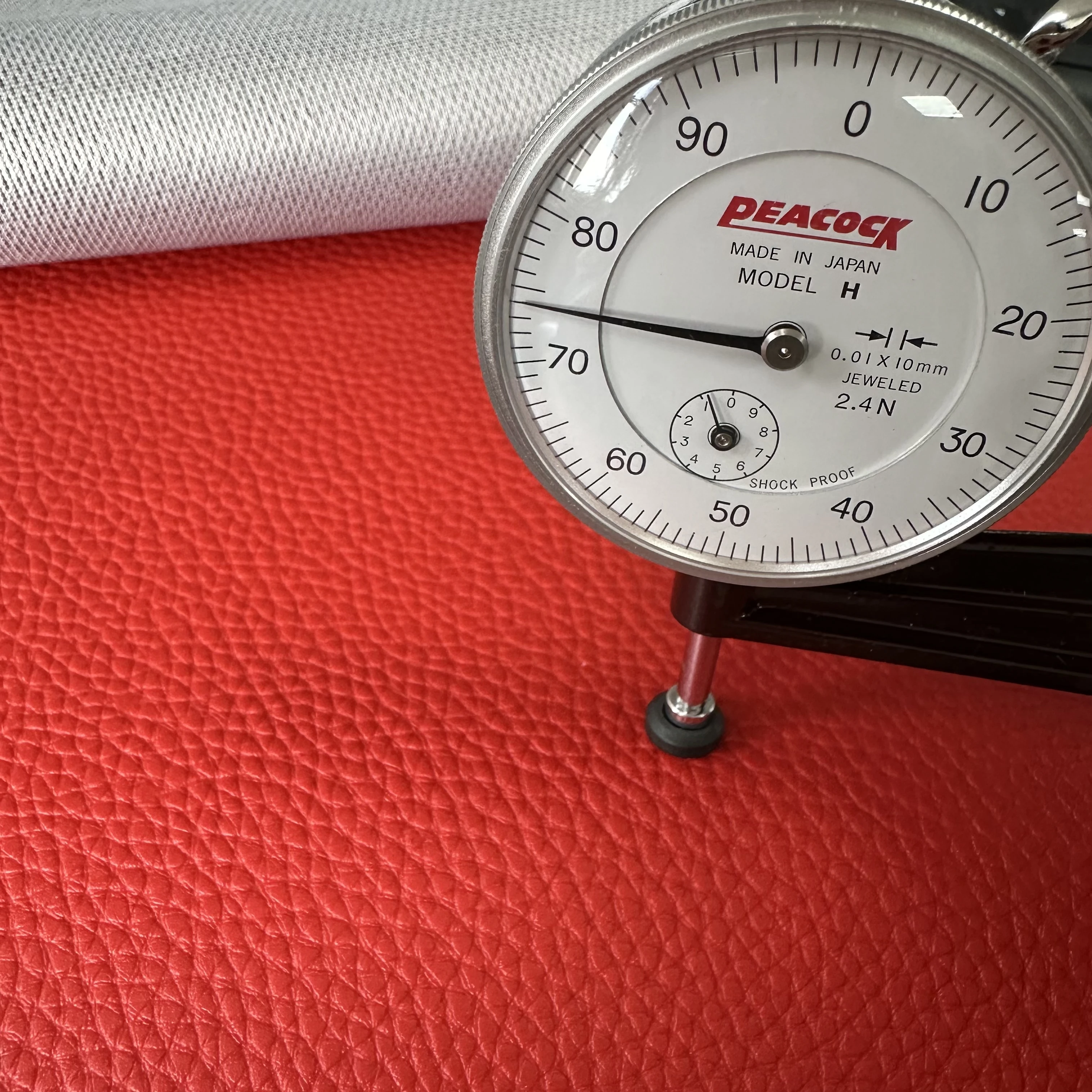 Custom Embossed Lamb Texture Car Seat pvc Leather material roll Fabric Wear-resistant Synthetic Leather PVC for sofa