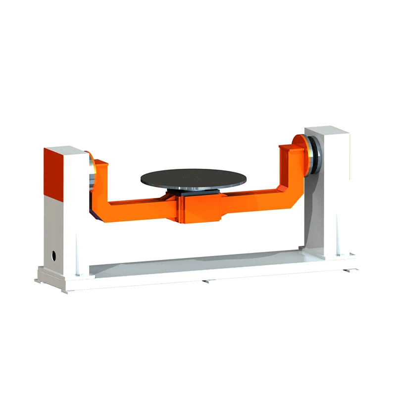 PY2ULoad 100kg-10T biaxial supports customization welding station rotary table welding positioner