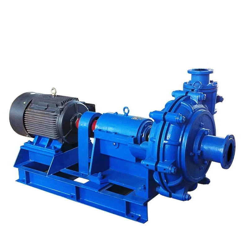 ZJ type horizontal centrifugal slurry pump