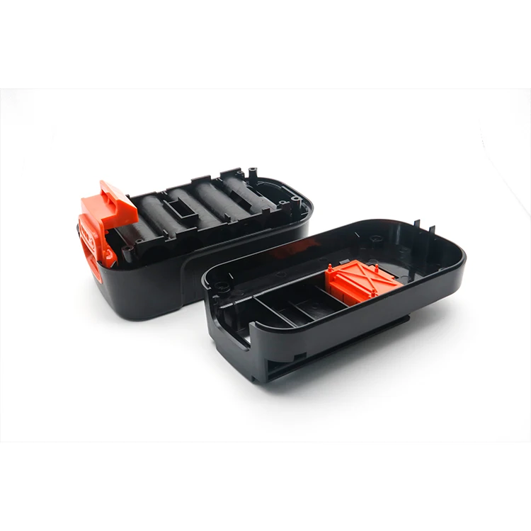 40V Black and Orange Battery Plastic Shell for Black & Decker