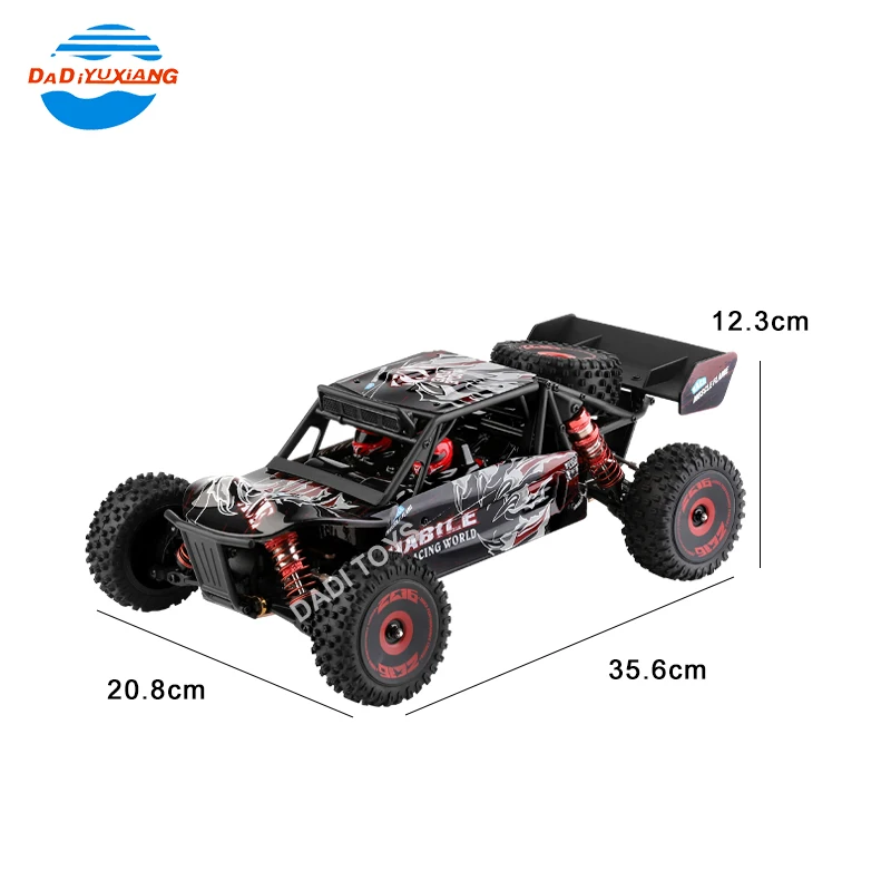 1/12 High Speed Rc Car Wl Toys 124016 75km/h Rc Car