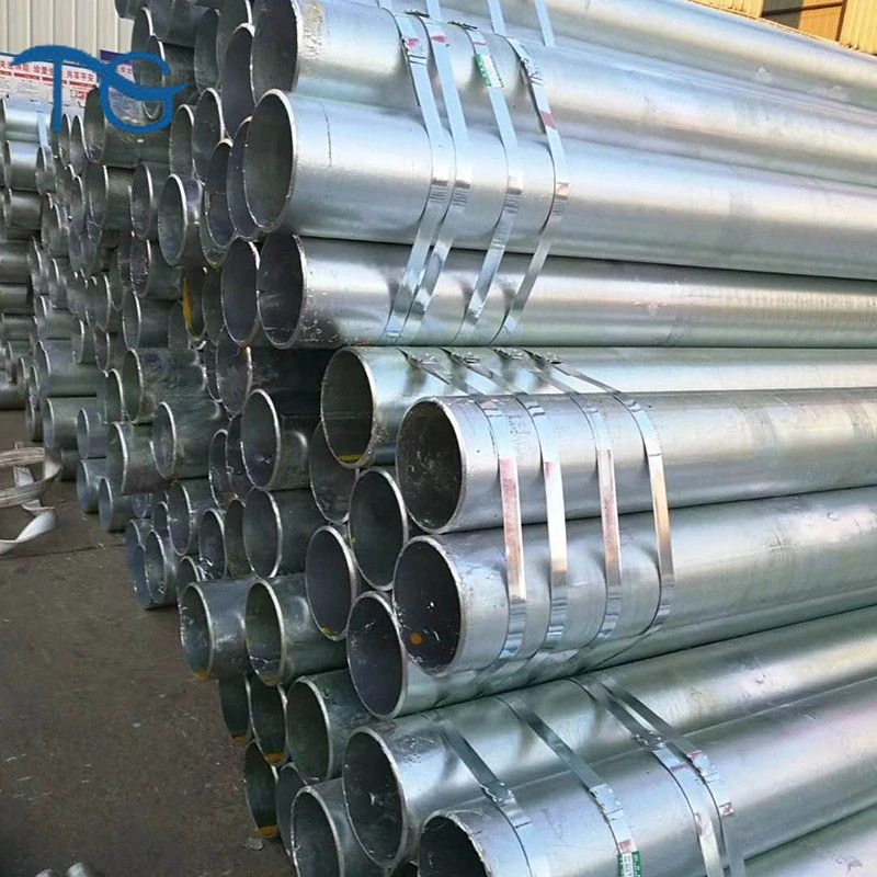 construction building materials galvanized steel pipe, steel scaffolding pipe Heating pipe