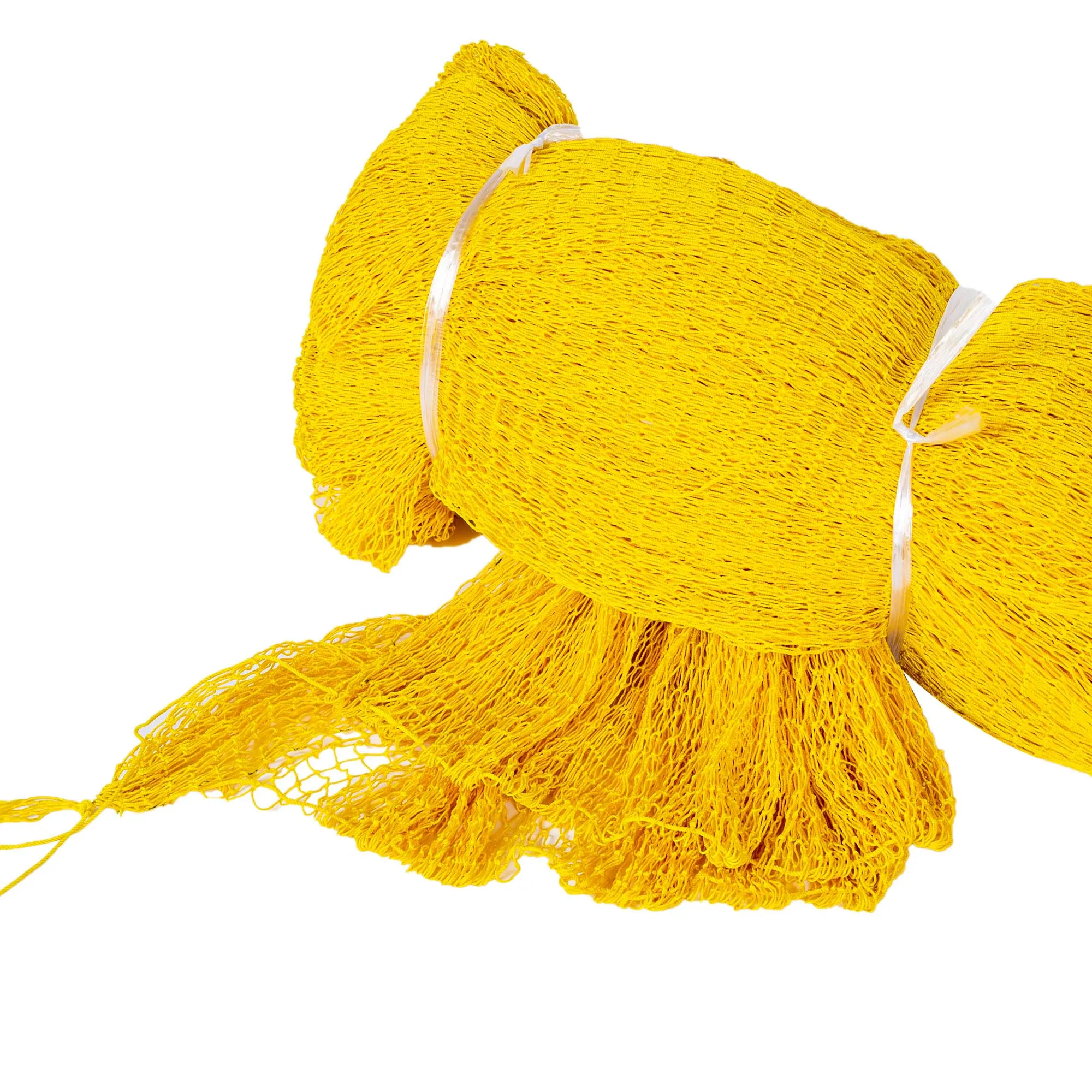 nylon twisted knotted multifilament fishing net polyester net factory