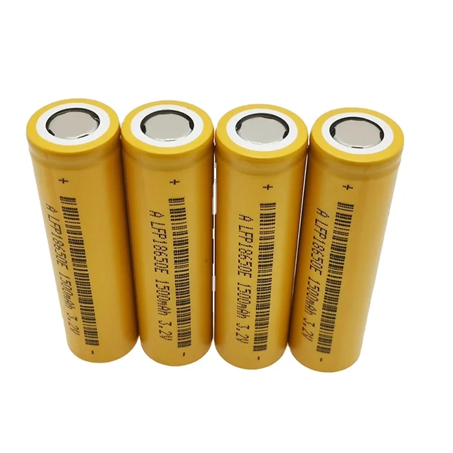 DLG 3.2V 1500mAh 18650 Lifepo4 Battery Cells Grade A