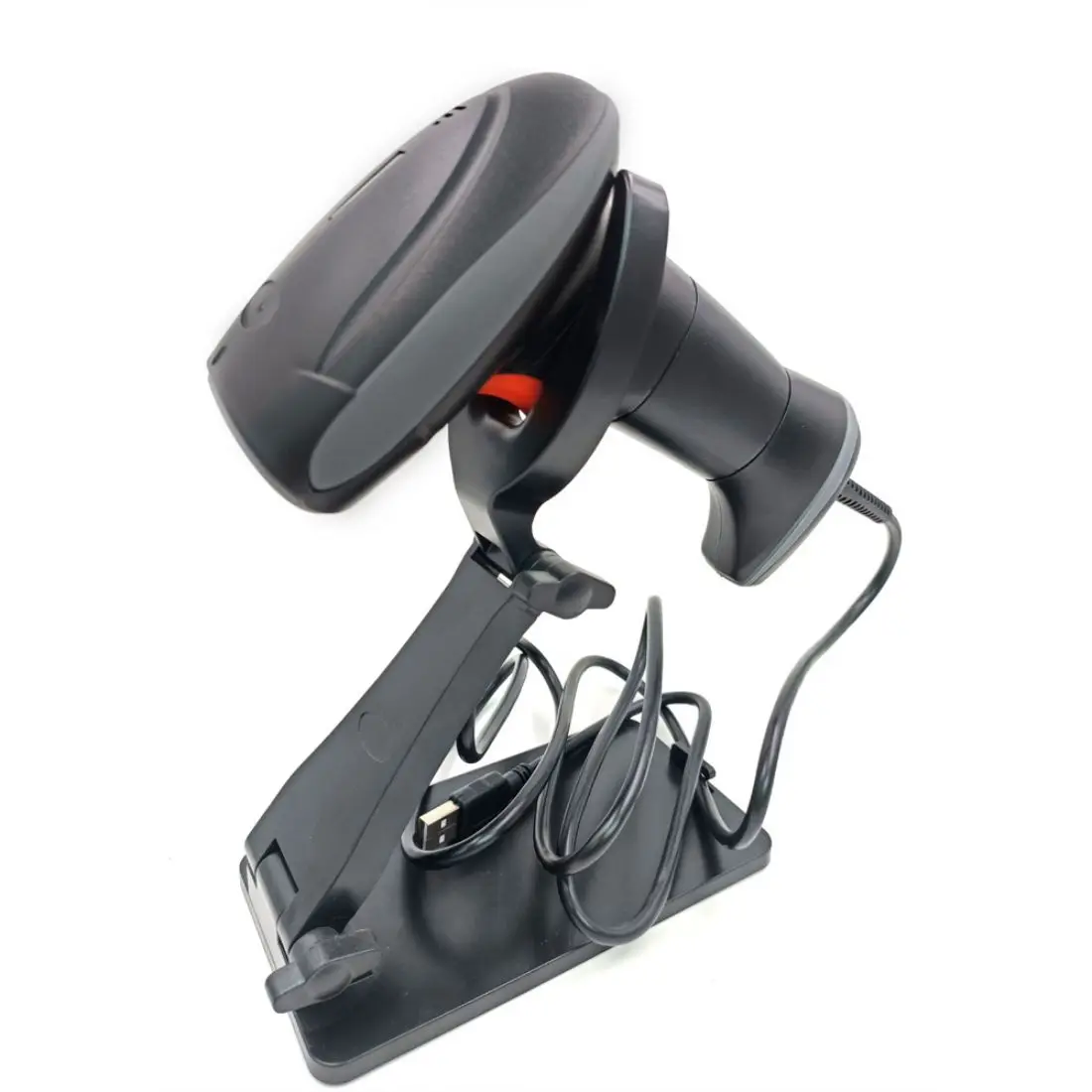 Long Range Waterproof Cheap 1D 2D QR CODE Barcode scanner Handheld Bar code Reader Android IOS LINUX MAC Use With Stand
