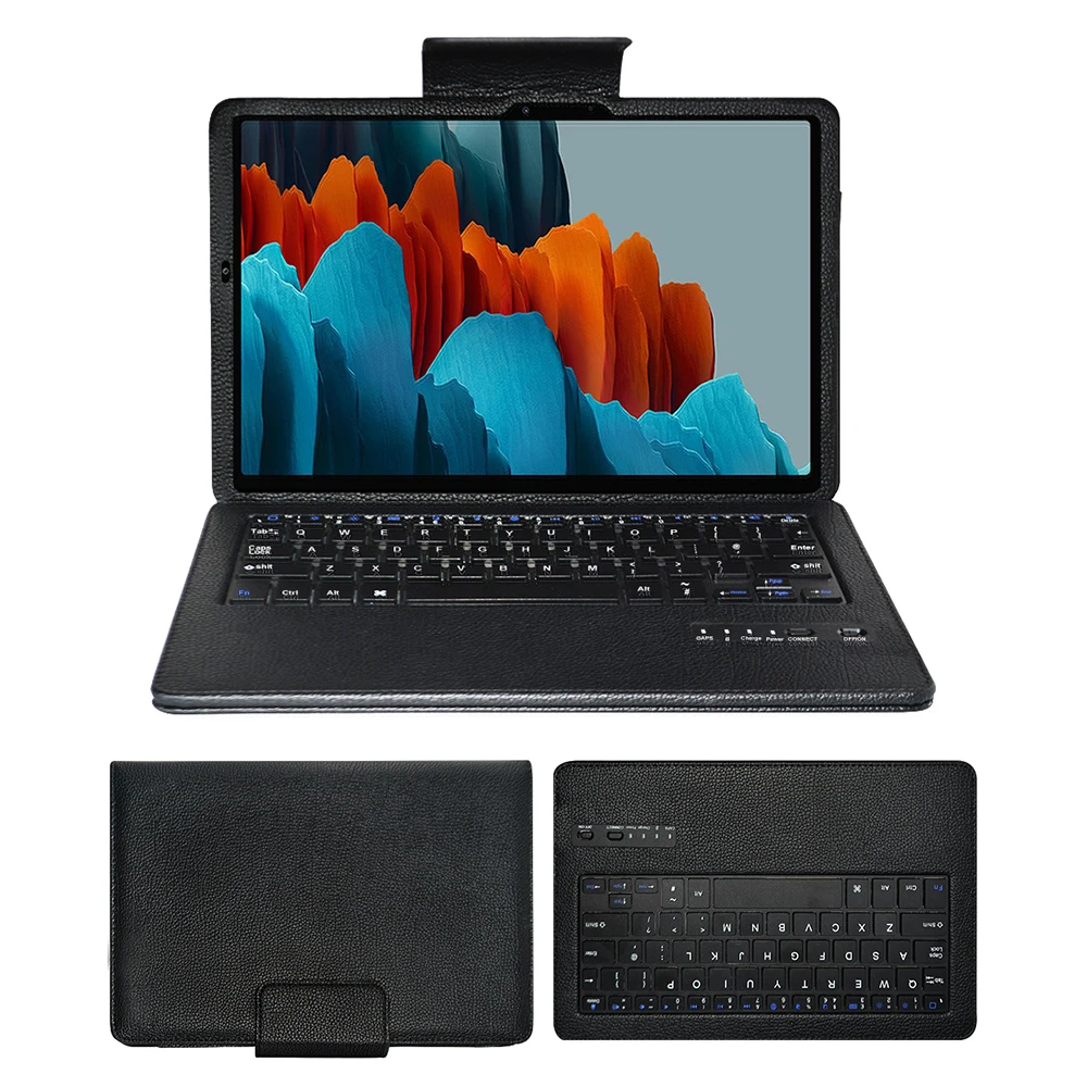 
Heshinai Hight Quality Wireless Bluetooth Keyboard Case for Samsung Galaxy Tab S7 11
