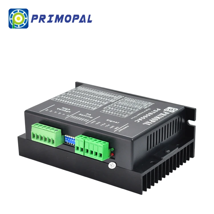 PrimoPal High Quality 24-110V DC  20-80V AC 2 phase Servo System NEMA 23 24 34 Stepper Motor Drive