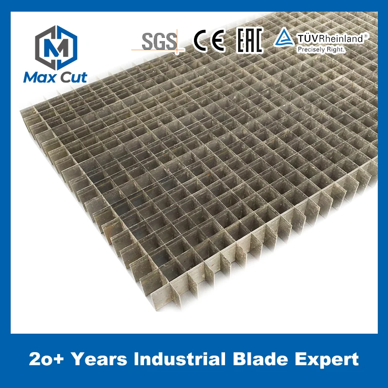 High Quality Stainless Steel Frozen Fish Frozen Meat Slitting Square Knife Fruit Medicine Slitting Knife