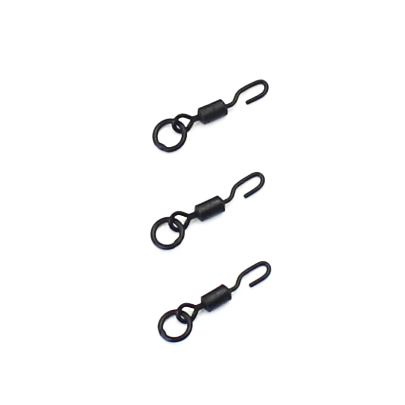 Spinner Swivel For Ronnie Rig Carp Fishing Accessories For Carp Rig Hook Rolling Swivels Tackle Quick Change