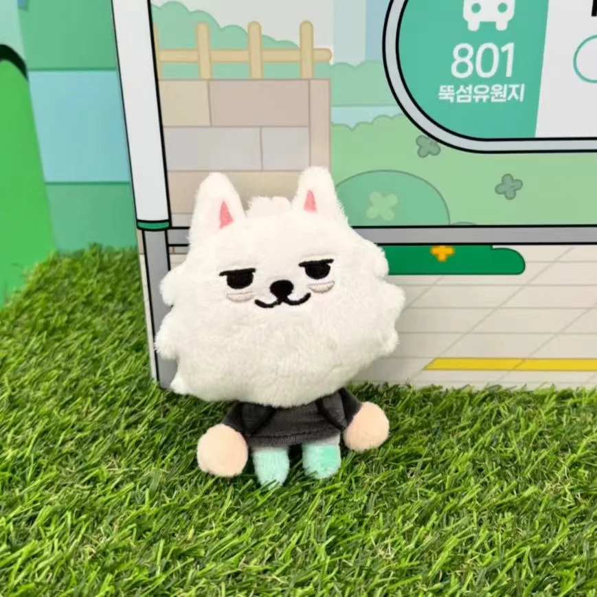 New Style Cartoon Korean Plush Cute TXT Keychain Pendant Schoolbag Decoration Plush