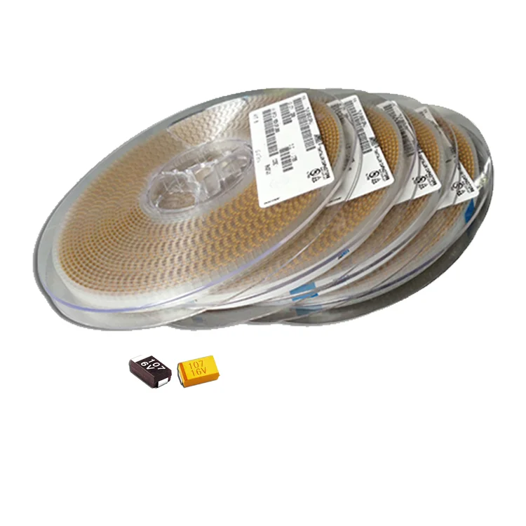 Танталовые Конденсаторы SMD T510 293D SMD электронные компоненты SMD конденсаторы