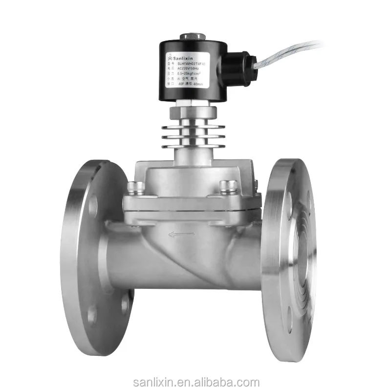 
SLA SS Series 2/2way Piston Operated Solenoid Valve 