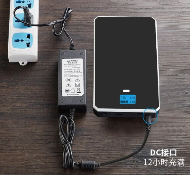 
PENGFAIES PB100 5 Years Warranty High Quality Polymer Battery Portable 5V Dual USB Power Bank For Sale 