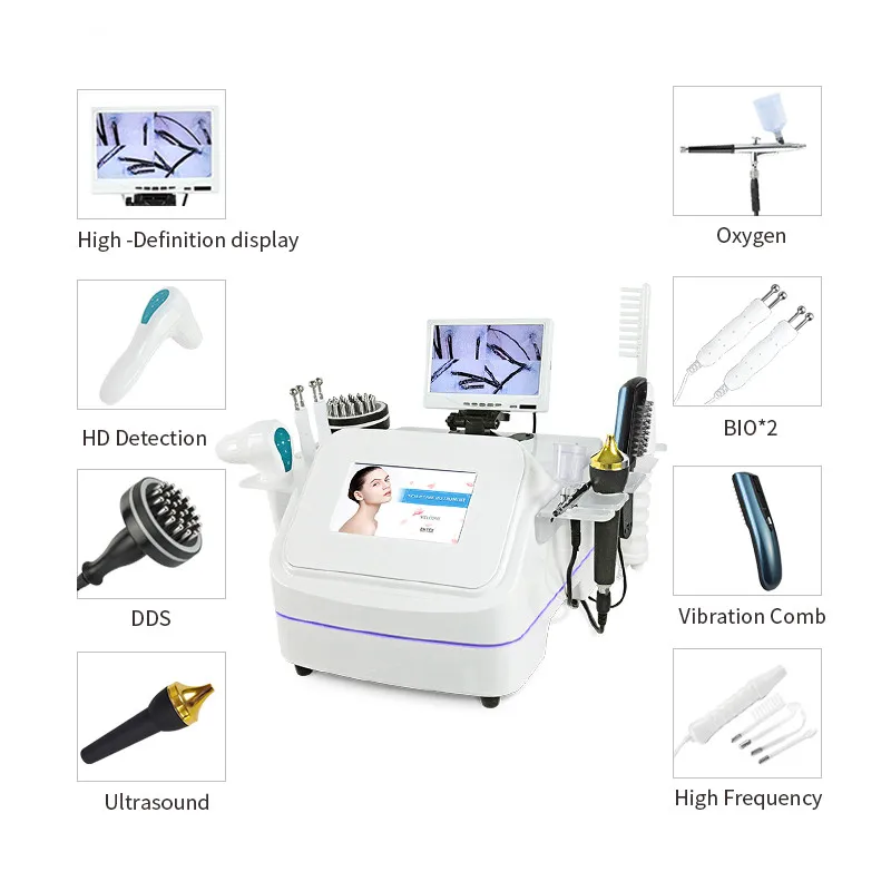 2024  High Frequency Oxygen Scalp  Hair Loss Treatment Hair Regrowth Device For  Hair Salon With Lower Price In Stock
