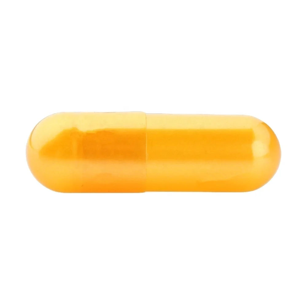 Golden supplier 00,0, 1, 2, 3, 4,5 # size in any Color empty capsules