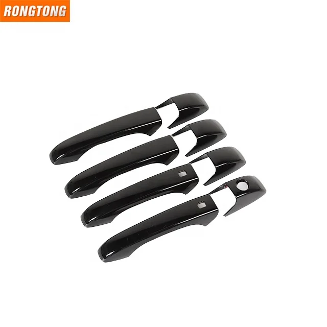 New Arrival Car Exterior Accessories Outer  Door Handle Cover Trim for Jeep Grand Cherokee 2011+