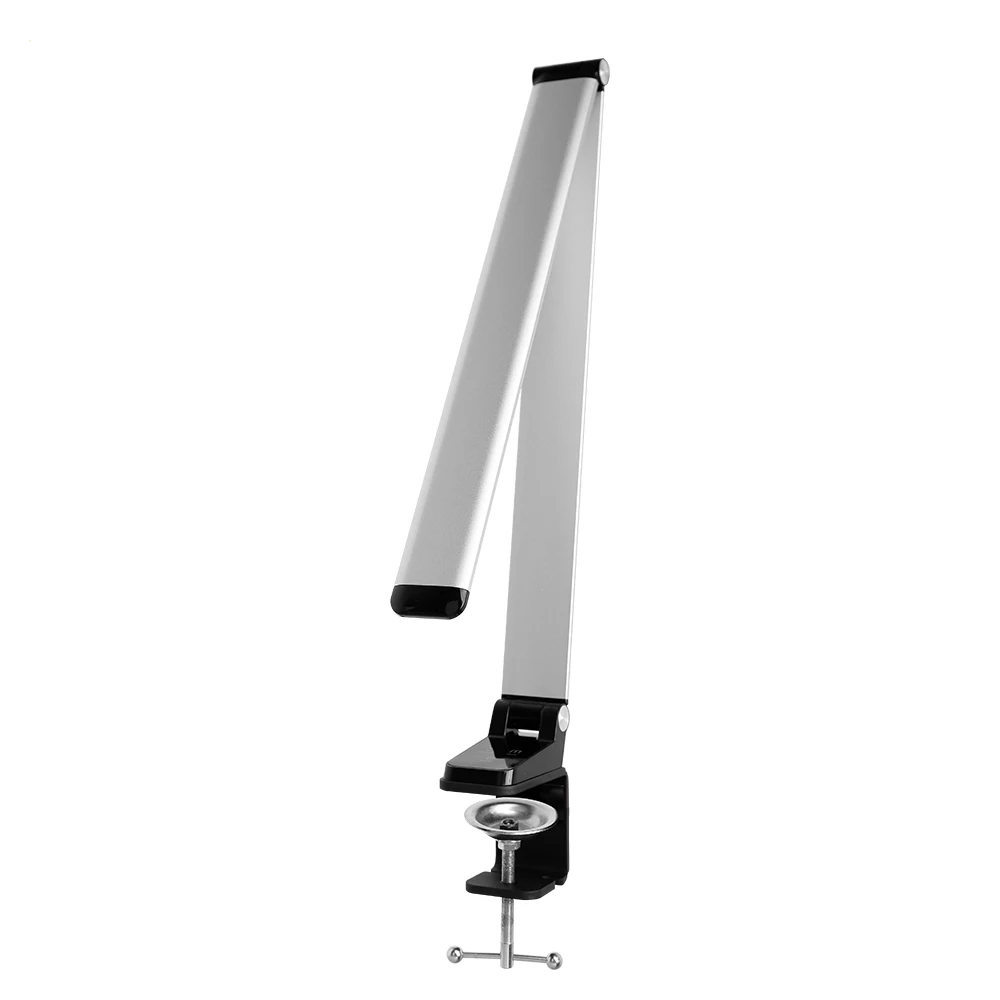 Adjustable USB 12W MA70E Led Study Reading Table Lamp Step Dimming  Led Desk Light Touch Control with Clip and Adapter