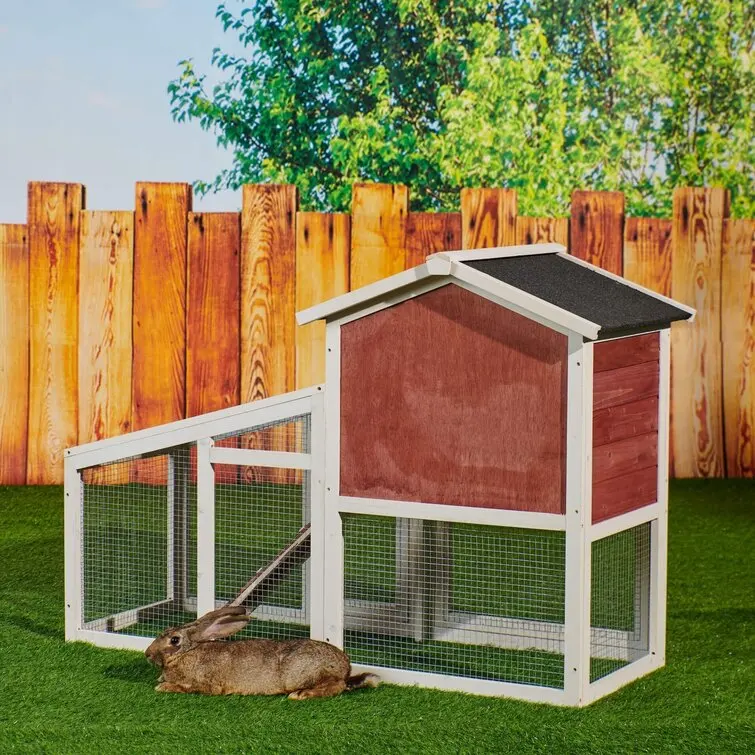 Outdoor Large Quality Hen House Poultry Cage Wooden Chicken Coop With Waterproof UV Panel