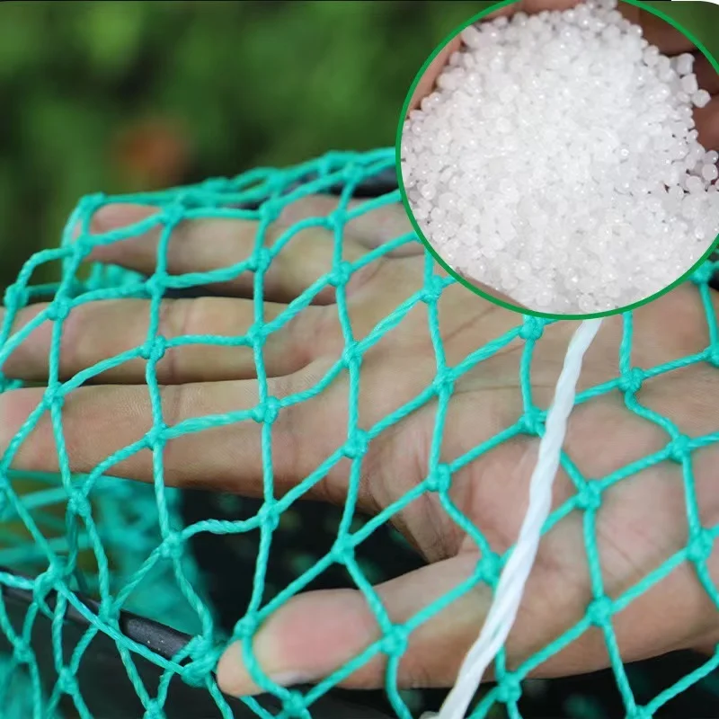Best Made in China Oyster Lantern Breeding Net Convenient Fast Install Fold Crab Shrimp Farming Durable Plastic HDPE Materials