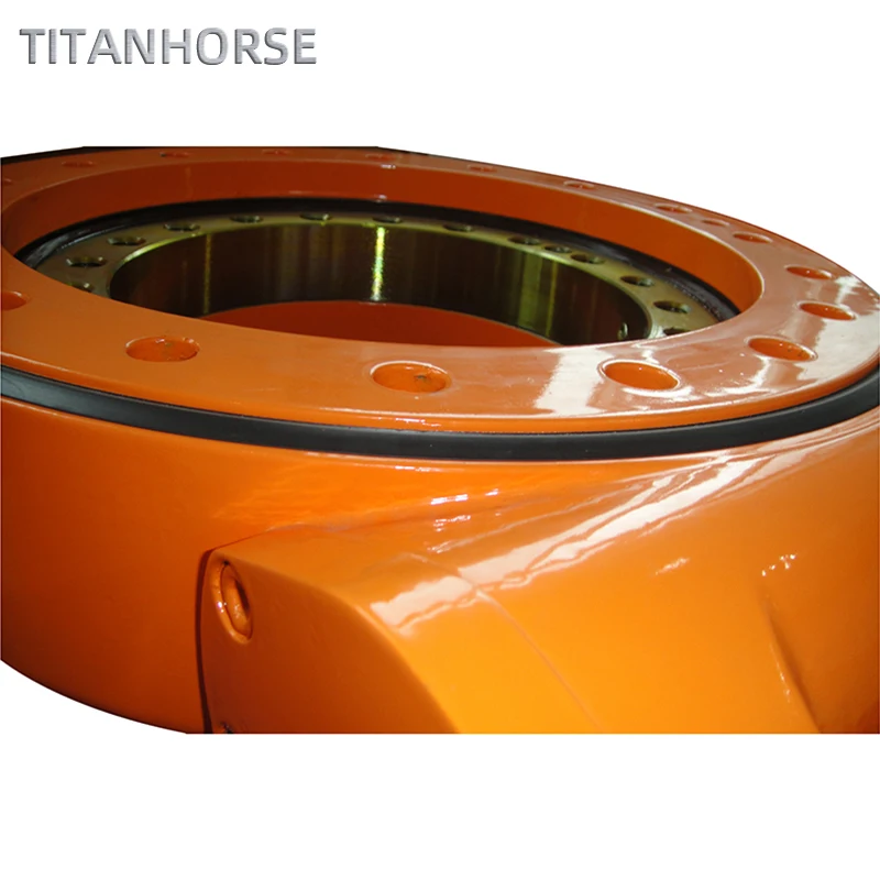 14'/14 inch slew drive worm gear for solar tracker