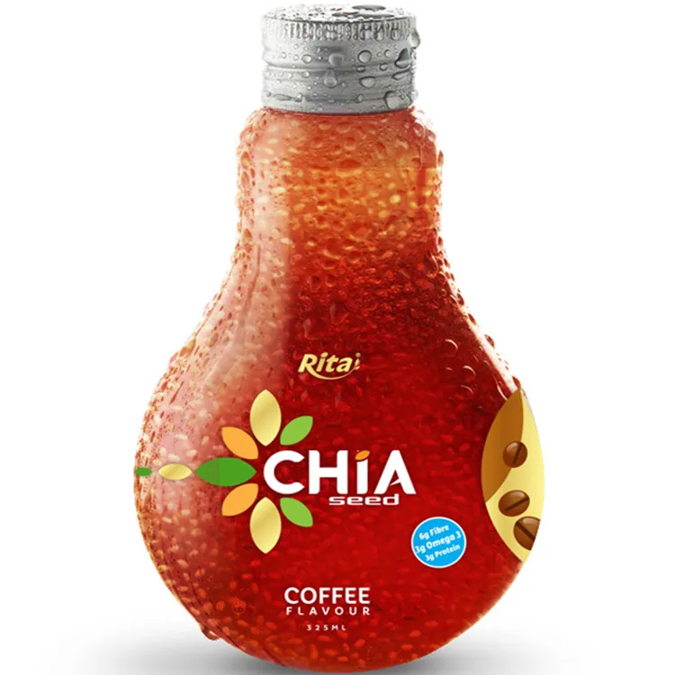 Vietnam Rita Banana Milk Chia Seed Drink