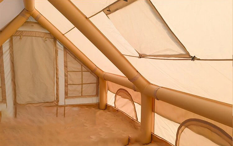 Marvelous family 2 - 4 person TPU Skylight Inflatable blowup tent for outdoor events