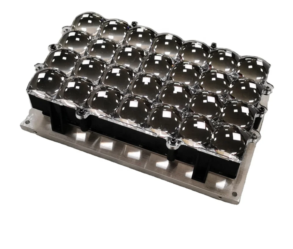 50W LCD module matrix lens uv led 7.6' 3d printer array curing module