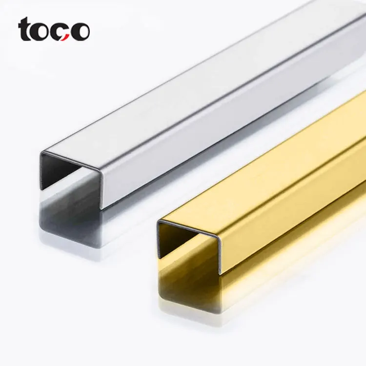 TOCO Profile Trim Edging For Table Cover U-shape Cabinet Molding U Shape Pvc Edge Banding Tape